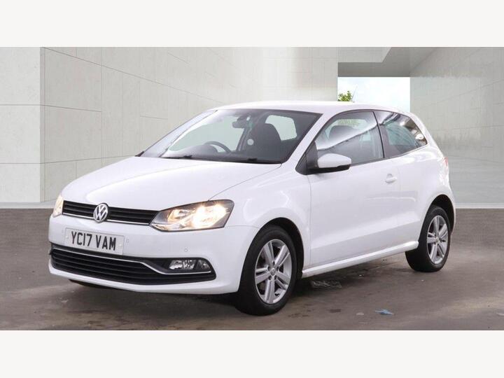 Volkswagen POLO 1.2 TSI BlueMotion Tech Match Edition Euro 6 (s/s) 3dr