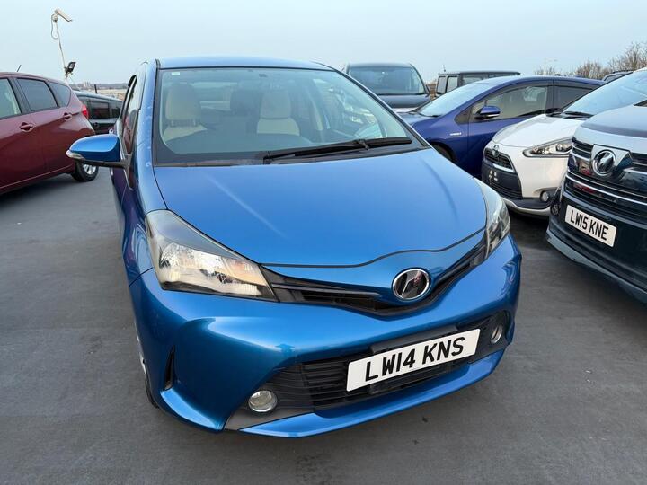Toyota Vitz N/A