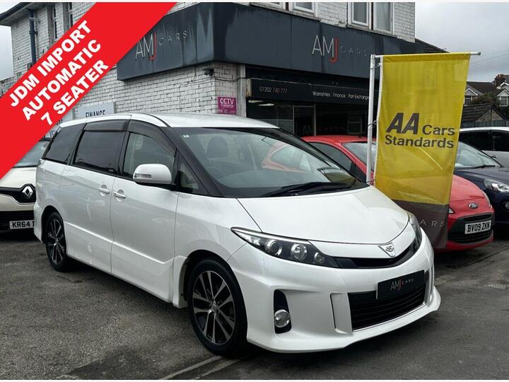 Toyota ESTIMA 2.4 Automatic Petrol 7 Seater MPV White 5dr LOW MILEAGE/ AUTOMATIC