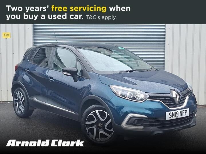Renault Captur 0.9 TCe ENERGY Iconic Euro 6 (s/s) 5dr
