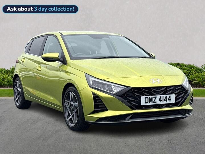 Hyundai I20 1.0 T-GDi Premium Euro 6 (s/s) 5dr