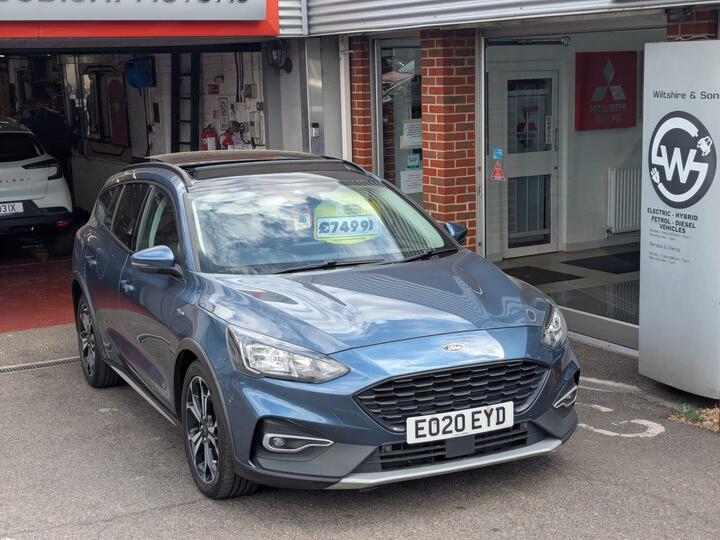 Ford Focus 1.5 EcoBlue Active X Auto Euro 6 (s/s) 5dr
