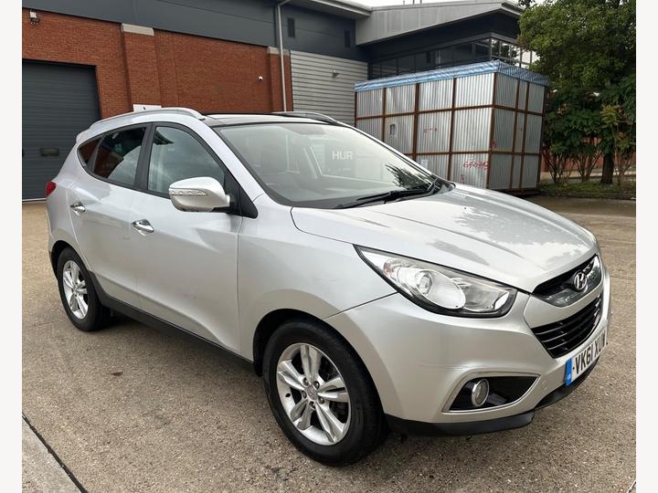 Hyundai Ix35 1.7 CRDi Premium Euro 5 (s/s) 5dr