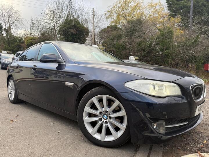 BMW 5 Series 2.0 520d SE Auto Euro 5 (s/s) 4dr