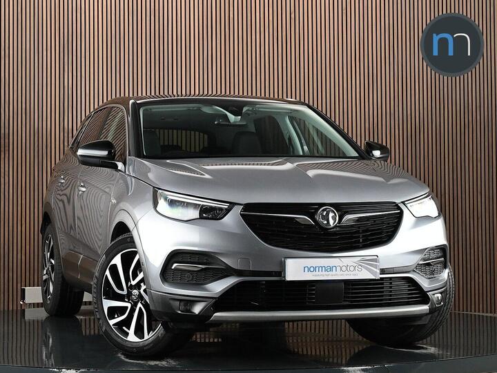 Vauxhall Grandland X 1.2 Turbo Elite Nav Euro 6 (s/s) 5dr