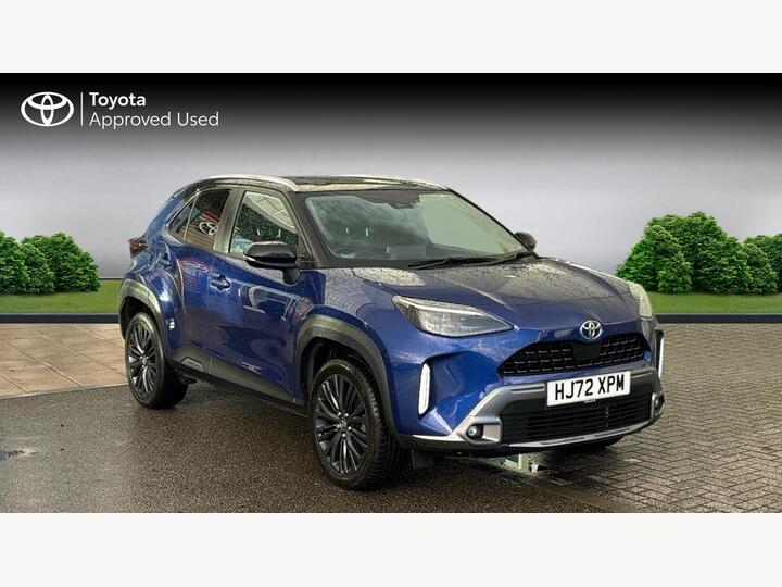 Toyota Yaris Cross 1.5 VVT-h Dynamic E-CVT AWD Euro 6 (s/s) 5dr