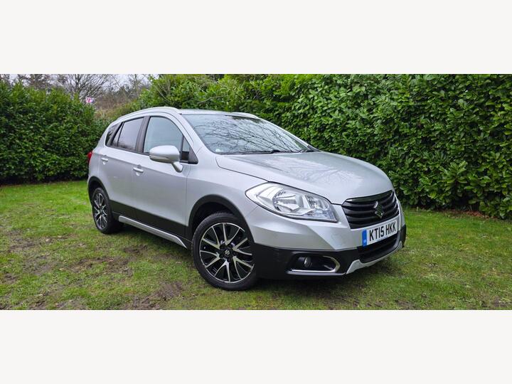 Suzuki SX4 S-Cross 1.6 DDiS SZ-T Euro 5 (s/s) 5dr