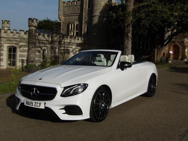 Mercedes-Benz E Class 2.0 E300 AMG Line Cabriolet G-Tronic+ Euro 6 (s/s) 2dr
