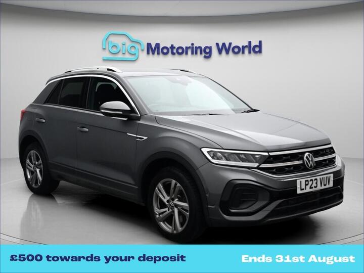 Volkswagen T-Roc 2.0 TSI R-Line DSG 4Motion Euro 6 (s/s) 5dr