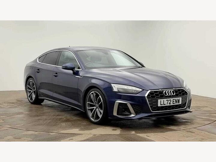 Audi A5 Sportback 2.0 TDI 35 S Line Sportback S Tronic Euro 6 (s/s) 5dr