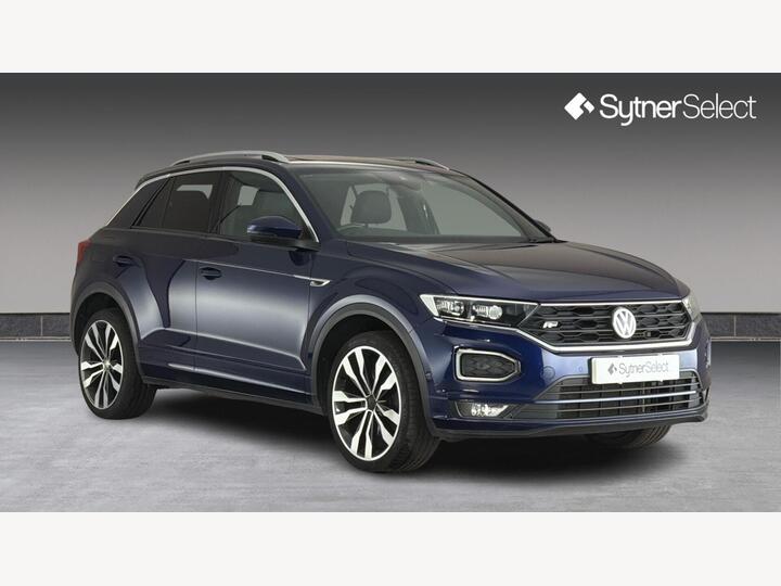 Volkswagen T-Roc 1.5 TSI EVO R-Line Euro 6 (s/s) 5dr Volkswagen T-Roc 1.5 TSI EVO R-Line Euro 6 (s/s) 5dr