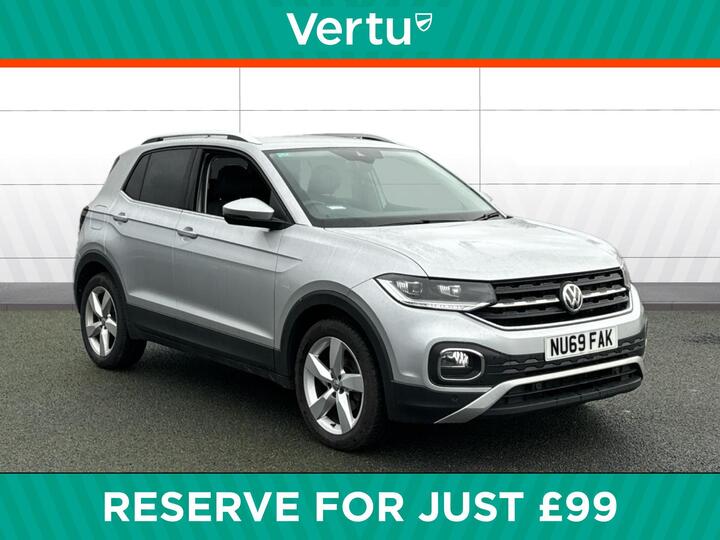 Volkswagen T-Cross 1.0 TSI SEL Euro 6 (s/s) 5dr