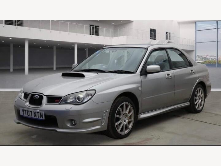 Subaru Impreza 2.5 WRX STI Spec D 4dr