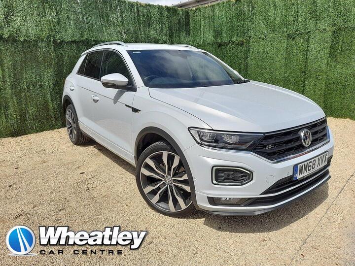 Volkswagen T-Roc 2.0 TSI R-Line DSG 4Motion Euro 6 (s/s) 5dr