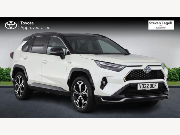 Toyota RAV4 2.5 VVT 18.1kWh Dynamic CVT 4WD Euro 6 (s/s) 5dr