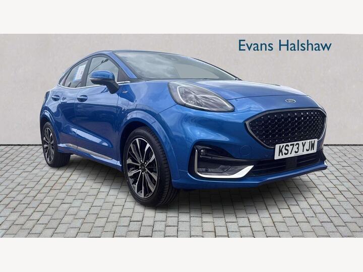Ford Puma 1.0T EcoBoost MHEV ST-Line Vignale Euro 6 (s/s) 5dr