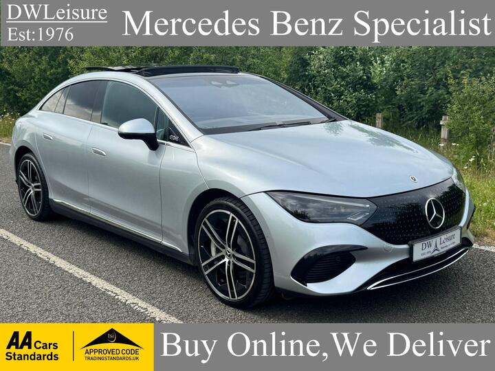 Mercedes-Benz EQE EQE 300 89kWh Exclusive Luxury Auto 4dr