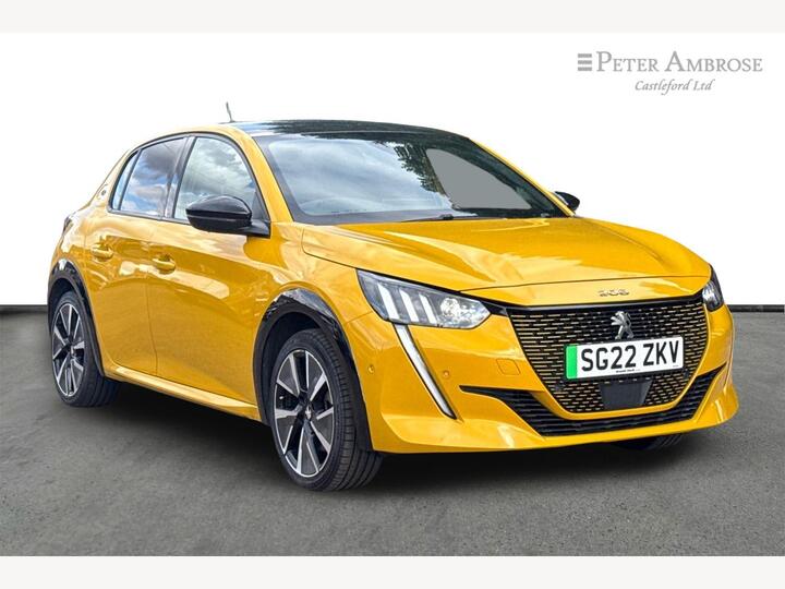 Peugeot E-208 50kWh GT Premium Auto 5dr