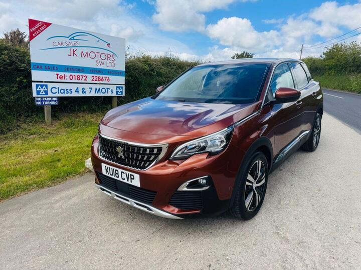 Peugeot 3008 1.6 BlueHDi Allure EAT Euro 6 (s/s) 5dr