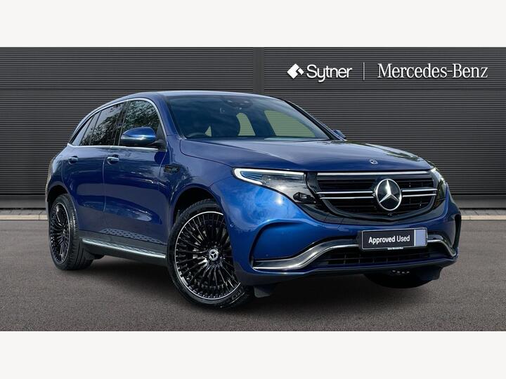 Mercedes-Benz EQC EQC 400 80kWh AMG Line (Premium Plus) Auto 4MATIC 5dr