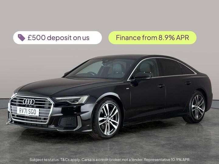 Audi A6 Saloon 2.0 TFSI 40 S Line S Tronic Euro 6 (s/s) 4dr
