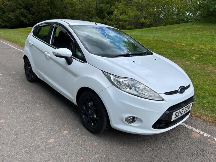 Ford Fiesta 1.4 TDCi DPF Zetec 5dr