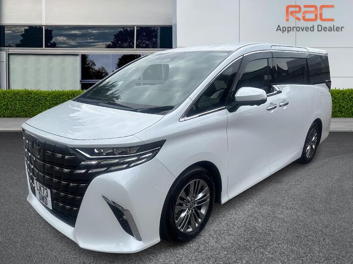 Toyota Alphard OUTSTANDING 7 SEATER HYBRID LOW MILES Toyota Alphard OUTSTANDING 7 SEATER HYBRID LOW MILES