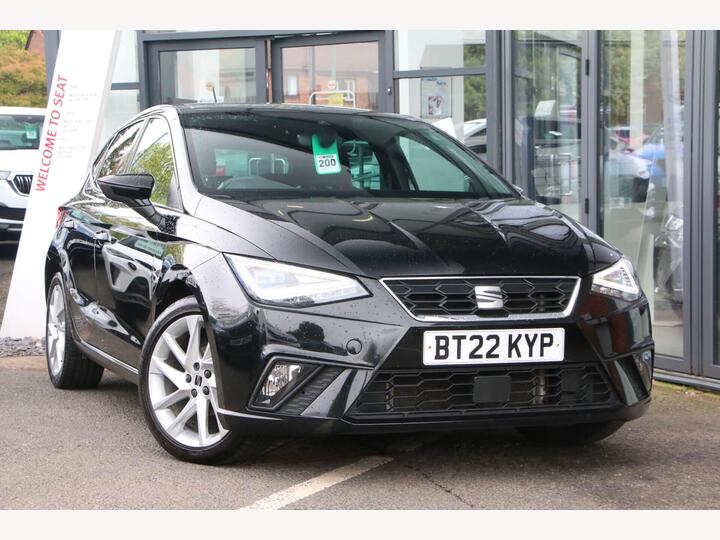 SEAT Ibiza 1.0 TSI FR Euro 6 (s/s) 5dr