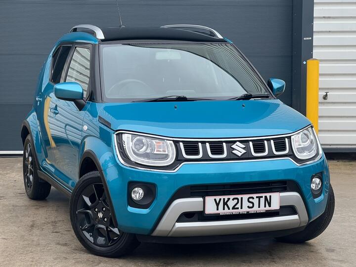 Suzuki Ignis 1.2 Dualjet MHEV SZ-T Euro 6 (s/s) 5dr Suzuki Ignis 1.2 Dualjet MHEV SZ-T Euro 6 (s/s) 5dr