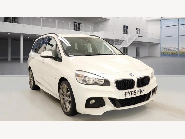 BMW 2 SERIES 2.0 220d M Sport Auto XDrive Euro 6 (s/s) 5dr