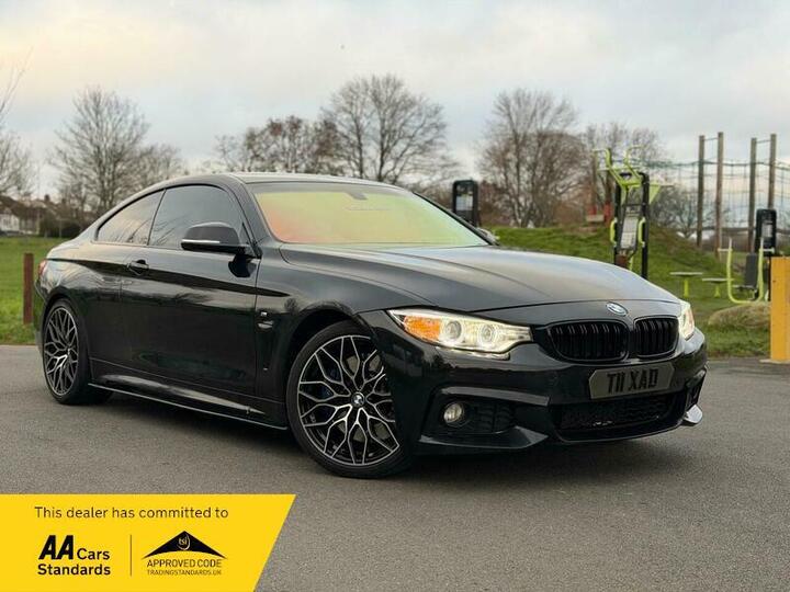 BMW 4 Series 2.0 430i M Sport Auto Euro 6 (s/s) 2dr BMW 4 Series 2.0 430i M Sport Auto Euro 6 (s/s) 2dr