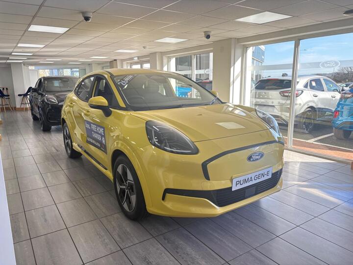 Ford Puma Gen-E Standard Range 43kWh Select Auto 5dr