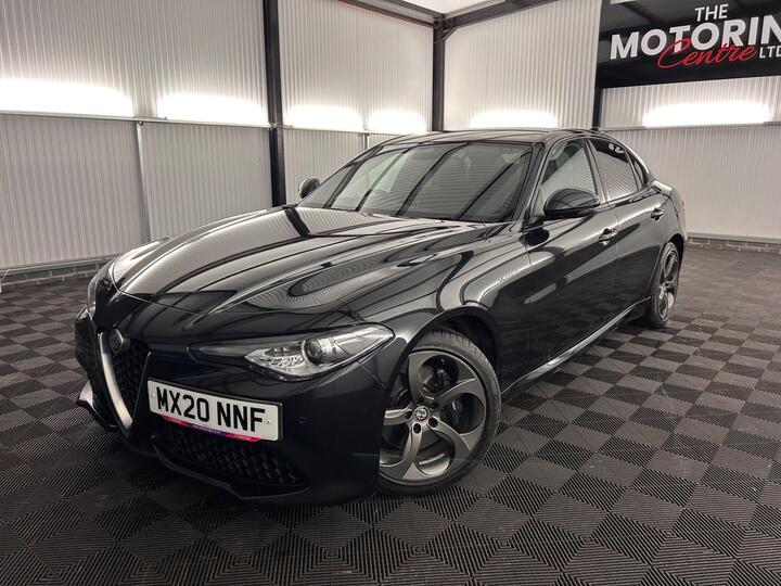 Alfa Romeo Giulia 2.0T Veloce Auto Euro 6 (s/s) 4dr