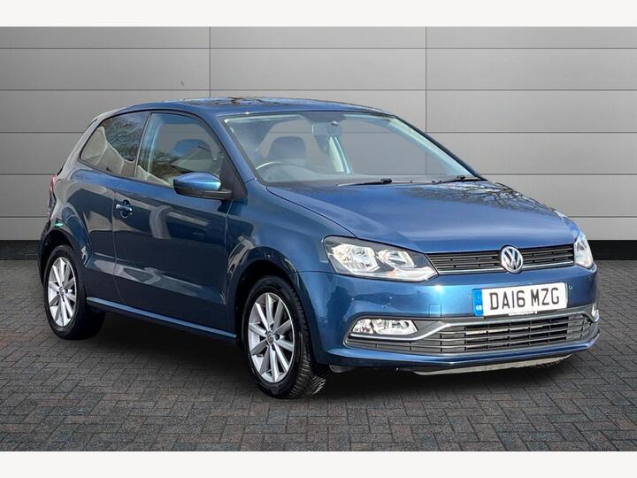 Volkswagen Polo 1.2 TSI BlueMotion Tech Match Euro 6 (s/s) 3dr