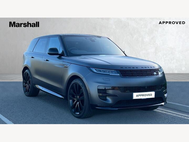 Land Rover Range Rover Sport 3.0 P460e 38.2kWh Stealth Edition Auto 4WD Euro 6 (s/s) 5dr