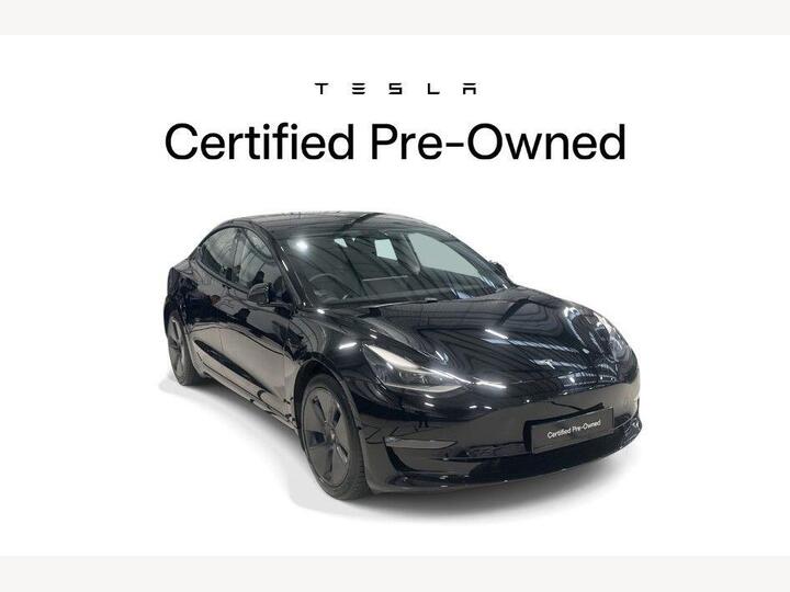 Tesla Model 3 (Dual Motor) Long Range Auto 4WDE 4dr