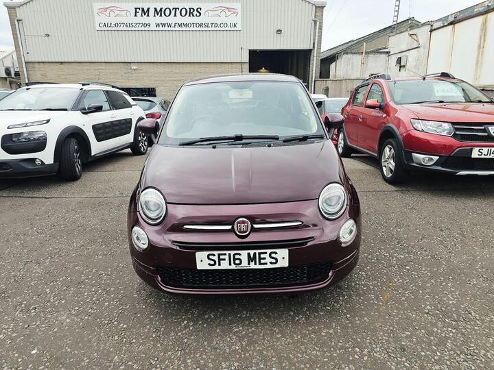Fiat 500 1.2 ECO Pop Star Euro 6 (s/s) 3dr