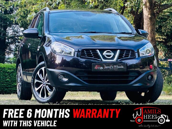Nissan Qashqai 1.6 N-tec 2WD Euro 5 5dr