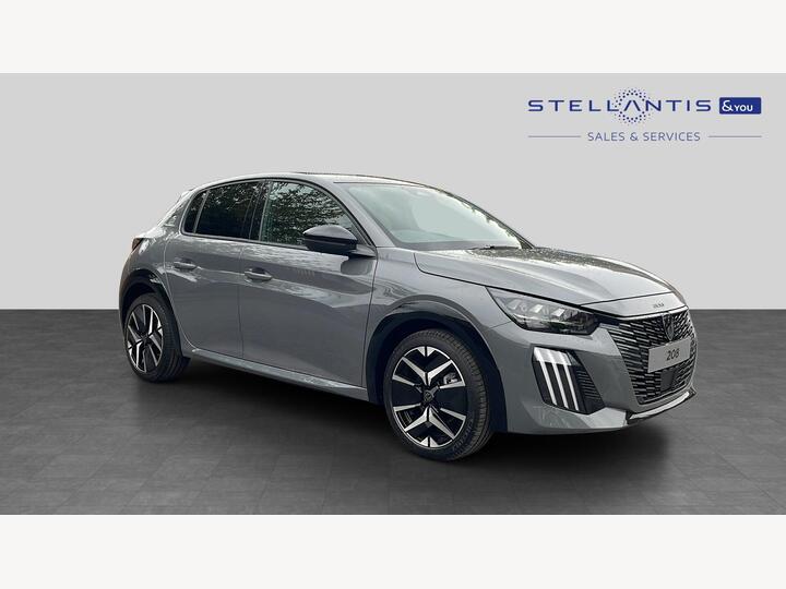 Peugeot E-208 51kWh GT Auto 5dr (7.4kW Charger)