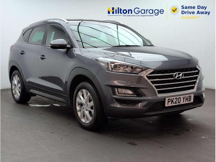 Hyundai TUCSON 1.6 GDi SE Nav Euro 6 (s/s) 5dr