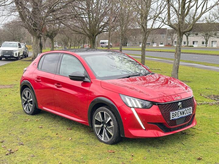 Peugeot E-208 50kWh GT Premium Auto 5dr Peugeot E-208 50kWh GT Premium Auto 5dr