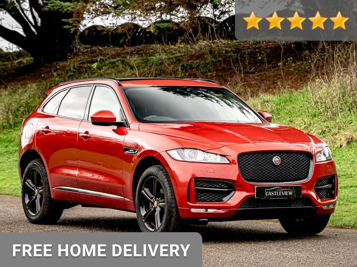 Jaguar F-PACE 2.0 D180 R-Sport Auto AWD Euro 6 (s/s) 5dr