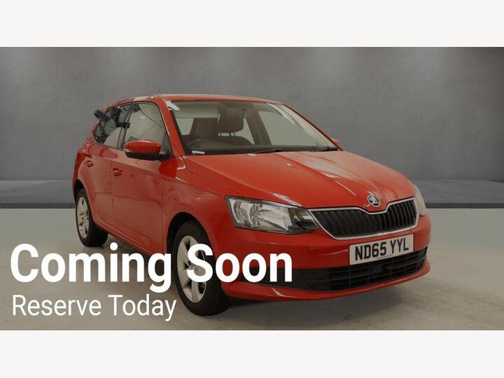 Skoda Fabia 1.2 TSI SE Euro 6 (s/s) 5dr