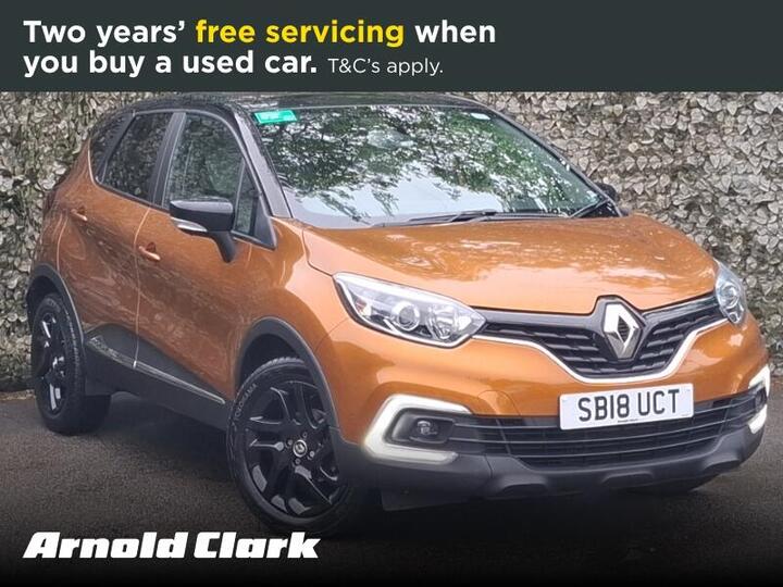 Renault Captur 0.9 TCe ENERGY Iconic Euro 6 (s/s) 5dr