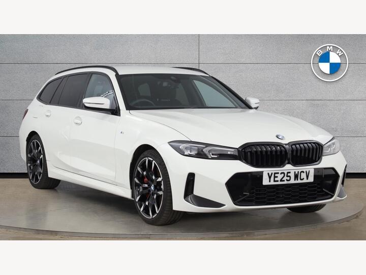 BMW 3 Series 2.0 320i M Sport Touring Auto Euro 6 (s/s) 5dr