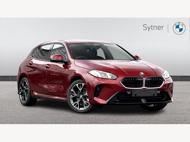 BMW 1 Series 1.5 120i MHT M Sport DCT Euro 6 (s/s) 5dr