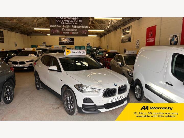 BMW X2 1.5 25e 10kWh Sport Auto XDrive Euro 6 (s/s) 5dr