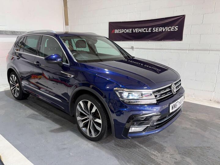 Volkswagen TIGUAN 2.0 TDI R-Line DSG 4Motion Euro 6 (s/s) 5dr