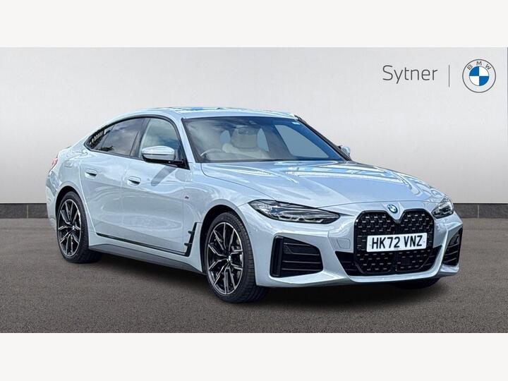 BMW 4 Series Gran Coupe 2.0 430i M Sport Auto Euro 6 (s/s) 5dr BMW 4 Series Gran Coupe 2.0 430i M Sport Auto Euro 6 (s/s) 5dr