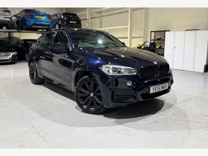 BMW X6 3.0 40d M Sport Auto XDrive Euro 6 (s/s) 5dr